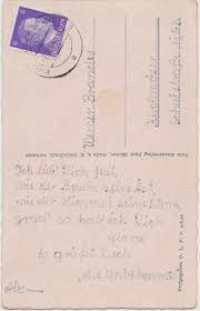 Unter Palmen Back Ich Lieb Dich Fest Wie Der Baum Seine Ast Wie Der Himmel Seine Sterne Grad So Hab Ich Dich Gerne Es Gruesst Dich Die Unbekannte And In E