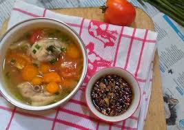 Pada 01 juli 2021 02.55. Resep Sup Ayam Wortel Resep Favorit Sempurna Dapur Bengkulu