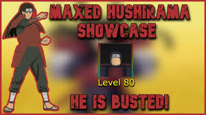 Fed 7 Maxed Goku Blacks to max Hashirama Senju! ) Maxed Hushirama Showcase  in Roblox Anime Mania - Bilibili