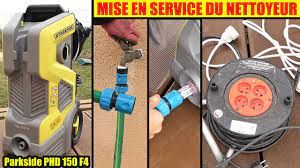 Raccorder Un Nettoyeur Haute Pression A Un Robinet Interieur Cuisine Salle De Bain Kit Gardena Youtube