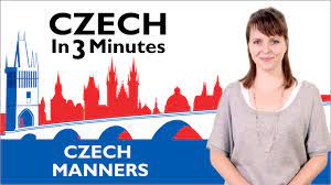 In the english language, it is common to hear thank you or thanks as a polite response. How To Say Thank You In Czech Czechclass101
