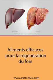 Aliments Efficaces Pour La Regeneration Du Foie Alimentation Regime Foie Gras Remedes Naturels