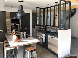 Escaliers Decors Fabricant Escaliersdecorsfabricant Photos Et Videos Instagram Cuisine Appartement Cuisine Verriere Cuisines Maison