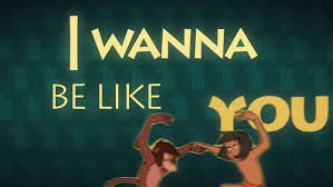 I Wanna Be Like You The Jungle Book Bear E Oke Jungle Book Books Great Movies