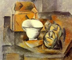 Still Life Cabinet Fruit Dish Cup 1909 By Pablo Picasso Pablo Picasso Picasso Malaga