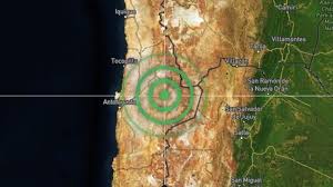 Todas las noticias de sismos en chile. Sismo De Magnitud 6 9 Se Registro En Chile Esta Madrugada Tvperu
