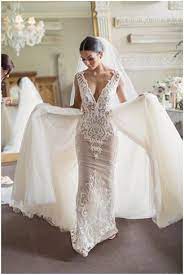 Sleeveless Sheer Lace Detachable Over Skirt Ball Gown Wedding Dresses Wd0161 Wedding Dresses Gown Wedding Dress Blue Wedding Dresses