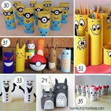 Activité manuelle de noël avec des rouleaux de papier toilette grâce auxquels tu pourras faire des jolies décos de noël. 80 Bricolages Pour Enfants A Faire Avec Des Rouleaux De Papier Toilette