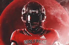 Coastal carolina lsu, michigan and penn state the most unexpected cfb storylines so far. N C State Wolfpack Unveil Blood Moon Alternate Uniforms Sportslogos Net News