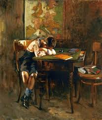 Scopri il significato di 'scolaretto' sul nuovo de mauro, il dizionario online della lingua italiana. Vincenzo Irolli Italian Painter 1860 1949 A Schoolboy S Nap S D Oil On Canvas 75 5 X 65 5 Cm Peintres Italiens Peinture Art