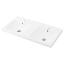 Maybe you would like to learn more about one of these? Odensvik Double Vasque 103x49x6 Cm Ikea