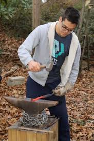 A forge allows the craftsman to change properties of metal such as its hardness, shape, and strength as a project dictates. Backyard Blacksmith