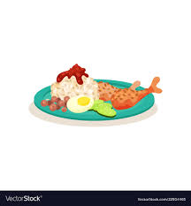 Hanya berawal dari 40 bungkus di masjid samping rumah kami. Lukisan Nasi Lemak Bungkus Cikimm Com