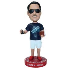 Chase N. Parks Limited Edition Bobblehead #2