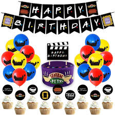We did not find results for: Friends Themed Party Decorations Friends Tv Show Decoration Happy Birthday Balloons Banner Supplies With Cake Toppers Party Diy Decorations Aliexpress