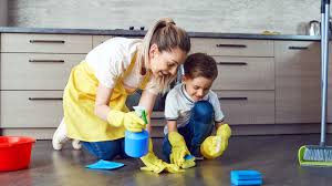 5 Time-Saving Cleaning Hacks Every Busy Mom Needs to Know - #1 Maid Service  & House Cleaning