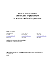 Check spelling or type a new query. 14 Continuous Improvement Proposal Business Process Evaluation