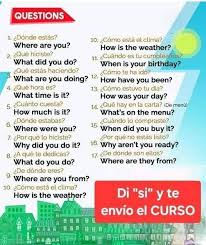 MAÑANA EMPIEZAN LOS CURSOS DE "INGLÉS", 👩‍🏫SON GRATIS DURANTE 12 MESES.  LA RESPUESTA ES SÍ, TE ENVÍA UN LIBRO EN PDF GRATIS📚👇 F2.WORKSHEET