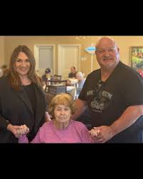 THE REITZ REAL ESTATE TEAM AT ELAINE STEITZ BIRTHDAY CELEBRATION ON NEW  YEARS EVE AT ARROYO GRANDE CA Great hosts in Chuck and Michelle! Elaine  rocks ! Ken is awesome! Let's have