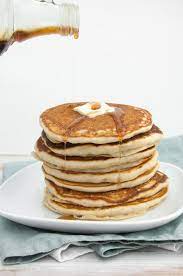 Maybe you would like to learn more about one of these? Easy Vegan Pancakes Without Eggs And Dairy Elephantastic Vegan