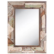 Distressed Wood Wall Mirror Hobby Lobby 1137777 In 2020 Wood Wall Mirror Distressed Wood Wall Mirror Wall