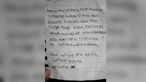 Buku latihan menulis huruf hijaiyah alif. Menyentuh Surat Penuh Kasih Sayang Dari Bocah Pada Ibunya Citizen6 Liputan6 Com