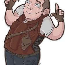 Barry Burton" Sticker for Sale by NannaMelissa