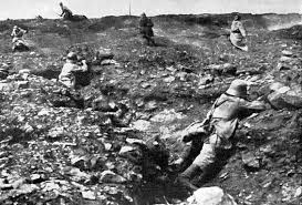 Image result for picture of a world war battlefield