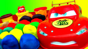 30 Surprise Eggs Play Doh Surprise Egg Toys Disney Cars Angry Birds Spongebob Spiderman Play Dough Youtube