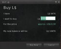 Buying Selling Linden Dollars Linden Lab