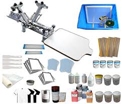 Thought i'd try it out and gave it a shot. Techtongda Screen Printing Machine 1 Station 4 Color Screen Printing Kit For T Shirt Diy Screen Printing Press Buy Online In Saint Vincent And The Grenadines At Saintvincent Desertcart Com Productid 36741537