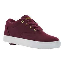 Childrens Heelys Launch Sneaker Size 4 M Burgundygold