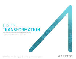 New Altimeter Report On Ditital Transformatiion Digital Transformation Digital Digital Business