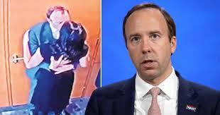 Houses raided by cops in hunt for Matt Hancock kissing leaker