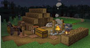 The minecraft party ideas and elements that i like best from this fantastic birthday bash are: Minecraft Campsite Ideas Shefalitayal