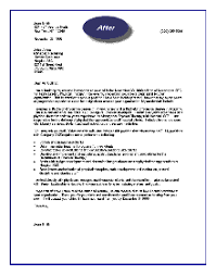 Cover Letter For Publishing