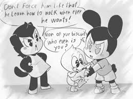 Bendy And Boris The Quest For The Ink Machine Mickey Bendy Boris Tqftim Traduccion S I X T Y O N E Bendy And The Ink Machine Mickey Mouse Cartoon Oswald The Lucky Rabbit