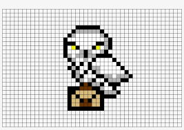 À tous les fans d'harry potter, voici une activité que vous devriez adorer ! Harry Potter Dessin Pixel Png Image Transparent Png Free Download On Seekpng