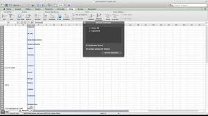 How To Remove Duplicate Values In A Column In Excel Youtube