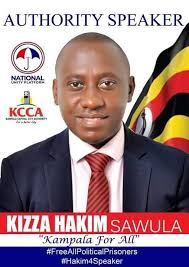 Munna NUP Kizza Hakim Saula ajemedde ekiragiro kyekibiina kye ekya NUP  bwategezeza nga bwagenda okwesimba kukifo kya Sipiika wa KCCA kubwa  namunigina. Ono yomu kubawanguddwa Zaharah Luyirika Maala okwatira NUP  bendera kukifo
