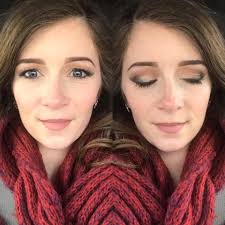 3-color eyeshadow look using Seint products