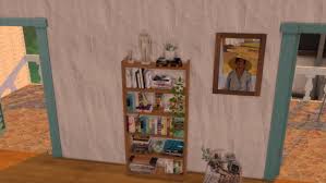 This includes a half bunk, but instead of a top bed, it's just more storage space. Sims 4 Bookcase Downloads Sims 4 Updates