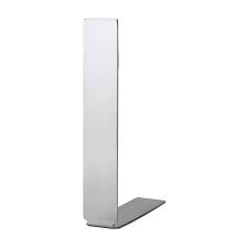 Ikea Glufsa Serre Livres Acier Inoxydable Serre Livres Ikea Acier Inoxydable
