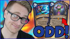 This deck plays similarly to midrange shaman, but with a heavier emphasis on totems. This Deck Is Such An Eys Or Odd Shaman Actually Strong Darkmoon Faire Wild Hearthstone Youtube