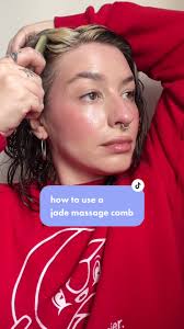 Jade Massage Comb