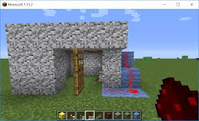 In the basement you will find an armor station, a secure safe, a vending machine and a few other. Erste Schritte Mit Redstone