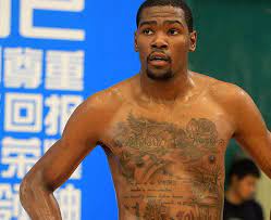 Tyt discusses it and how far tattoos have come.watch more. Kevin Durant Does Have Ink Lots Of It Probasketballtalk Nbc Sports