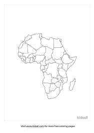 3d render of abstract map of cuba. Africa Map Coloring Pages Free World Geography Flags Coloring Pages Kidadl