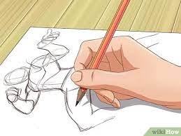 Liven up your line art with smooth, attractive lines. How To Get Good At Drawing With Pictures Wikihow