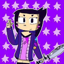New, cute and very dangerous looking brawler from brawl stars super easy tutorial with coloring page. Pixilart Bibi Brawl Stars By Purpleg1